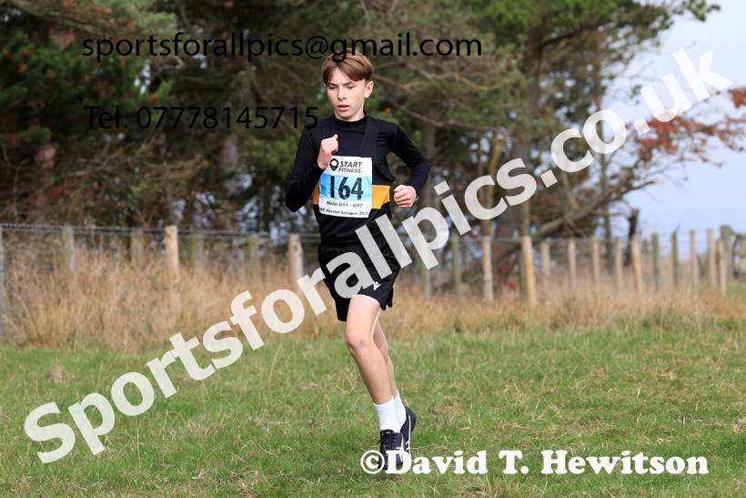 Boys Under-13s 2025 Start Fitness NEHL, Druridge Bay, Northumberland. Photo: David T. Hewitson/Sports for All Pics